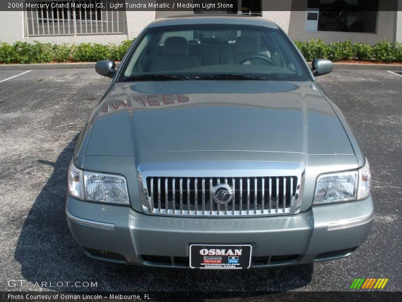 Light Tundra Metallic / Medium Light Stone 2006 Mercury Grand Marquis GS