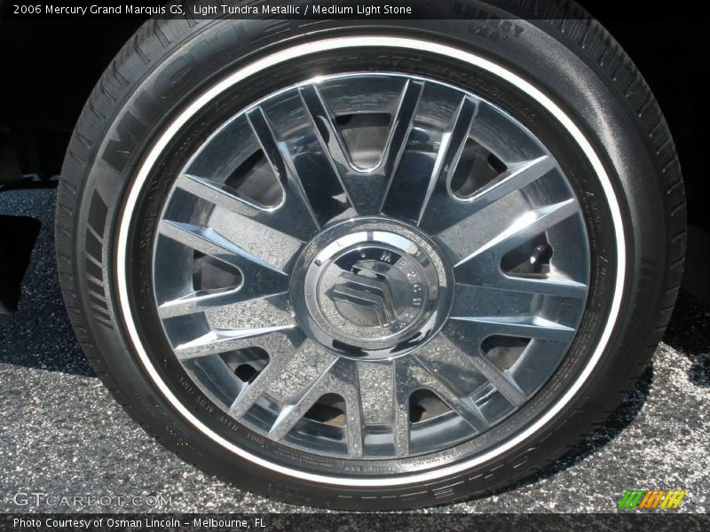 Light Tundra Metallic / Medium Light Stone 2006 Mercury Grand Marquis GS