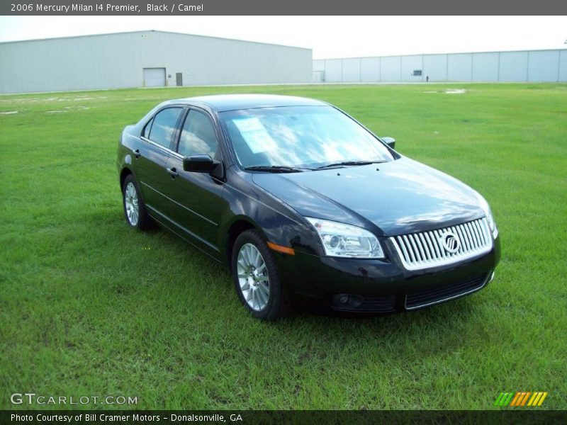 Black / Camel 2006 Mercury Milan I4 Premier