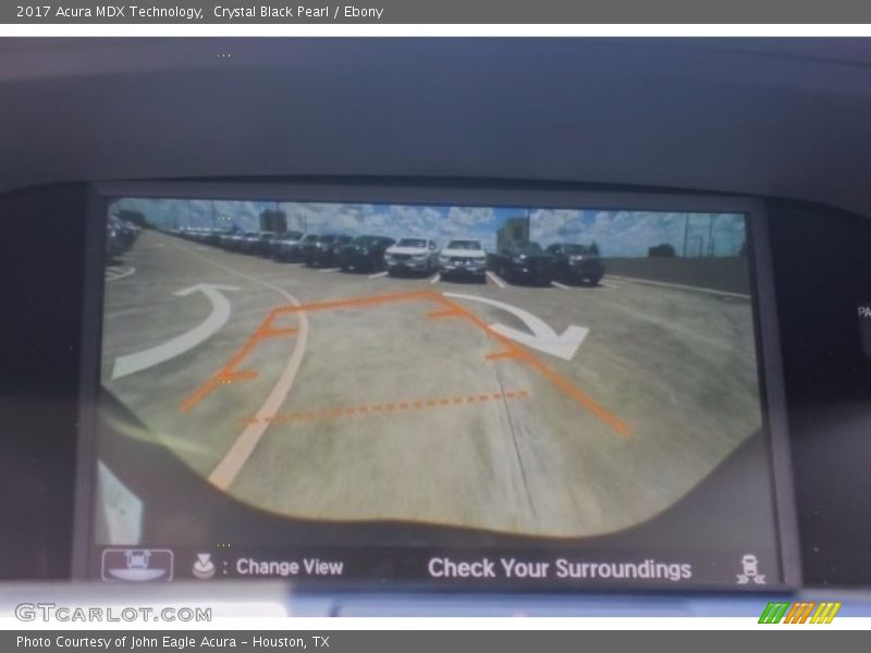 Crystal Black Pearl / Ebony 2017 Acura MDX Technology