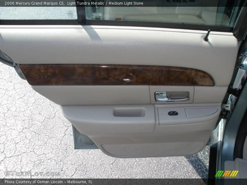 Light Tundra Metallic / Medium Light Stone 2006 Mercury Grand Marquis GS