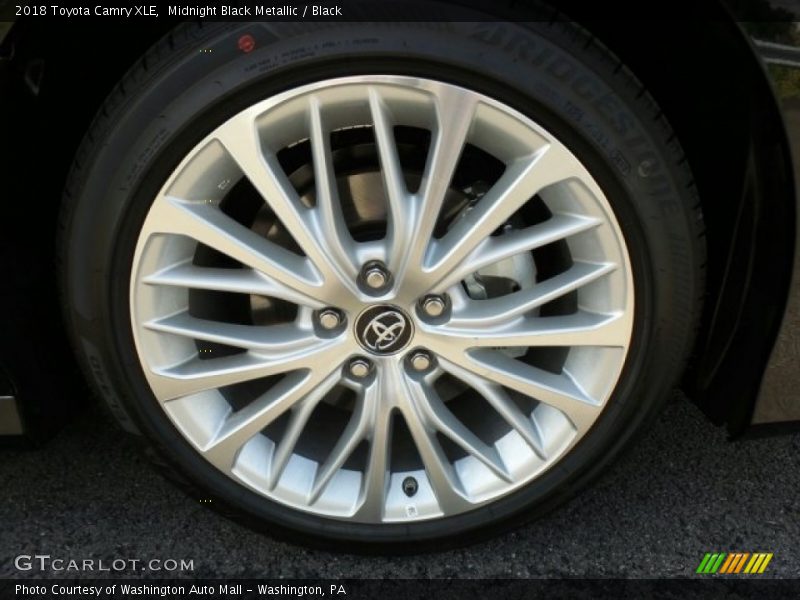  2018 Camry XLE Wheel