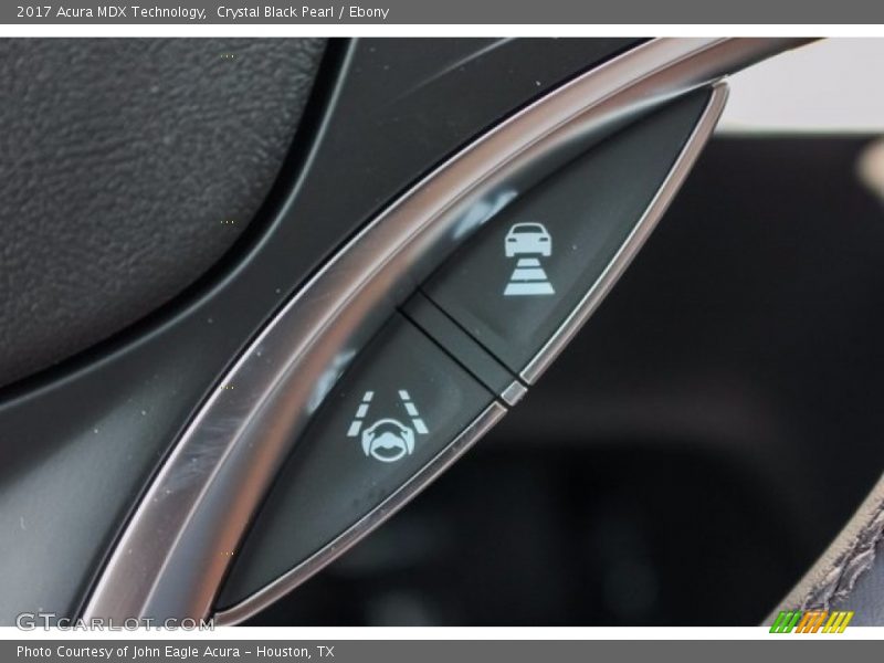 Crystal Black Pearl / Ebony 2017 Acura MDX Technology