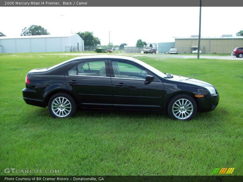 Black / Camel 2006 Mercury Milan I4 Premier
