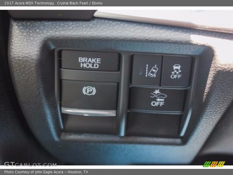 Crystal Black Pearl / Ebony 2017 Acura MDX Technology