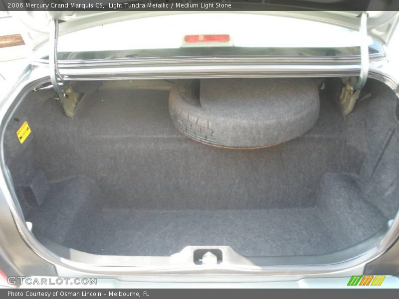 Light Tundra Metallic / Medium Light Stone 2006 Mercury Grand Marquis GS