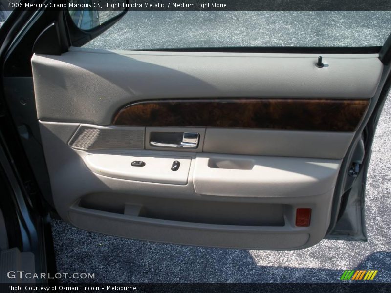 Light Tundra Metallic / Medium Light Stone 2006 Mercury Grand Marquis GS