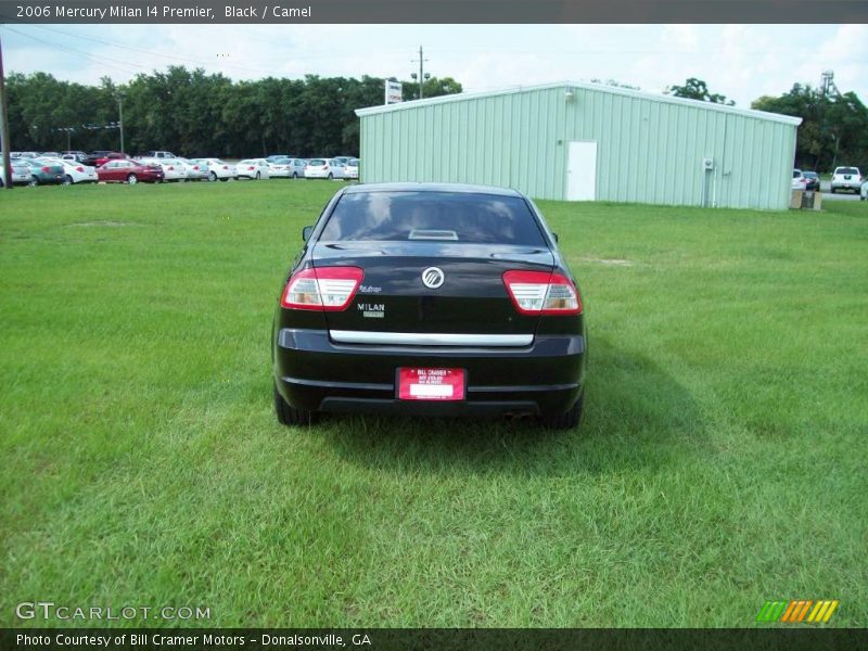 Black / Camel 2006 Mercury Milan I4 Premier