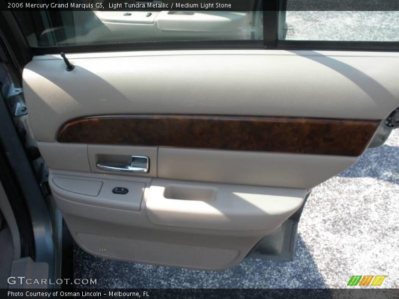 Light Tundra Metallic / Medium Light Stone 2006 Mercury Grand Marquis GS