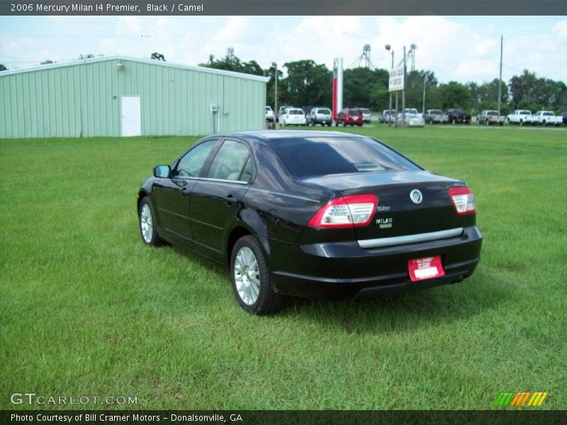 Black / Camel 2006 Mercury Milan I4 Premier