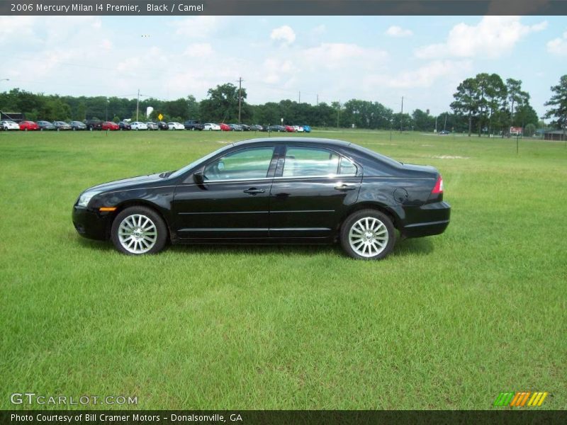 Black / Camel 2006 Mercury Milan I4 Premier