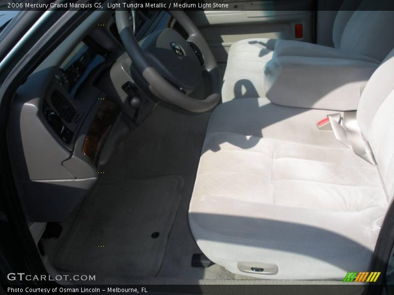 Light Tundra Metallic / Medium Light Stone 2006 Mercury Grand Marquis GS
