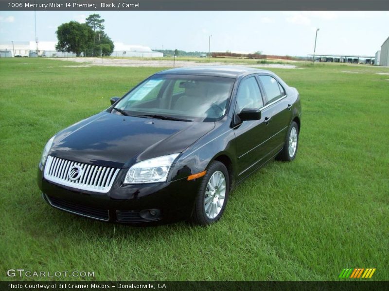 Black / Camel 2006 Mercury Milan I4 Premier