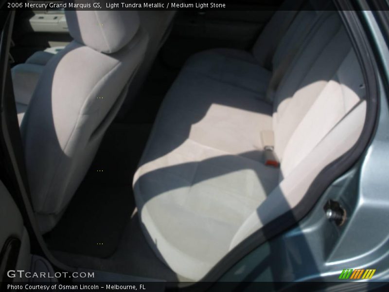 Light Tundra Metallic / Medium Light Stone 2006 Mercury Grand Marquis GS