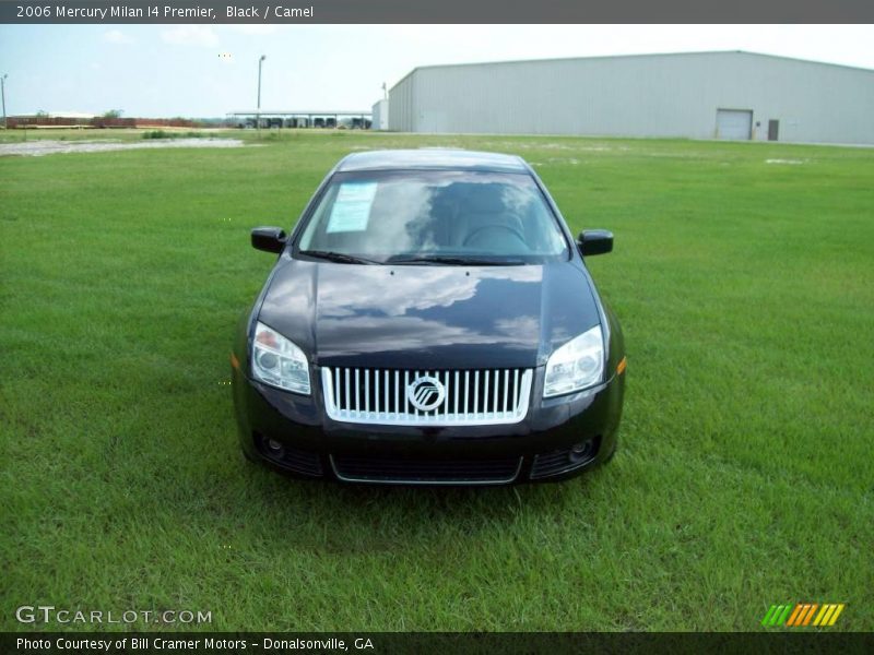 Black / Camel 2006 Mercury Milan I4 Premier
