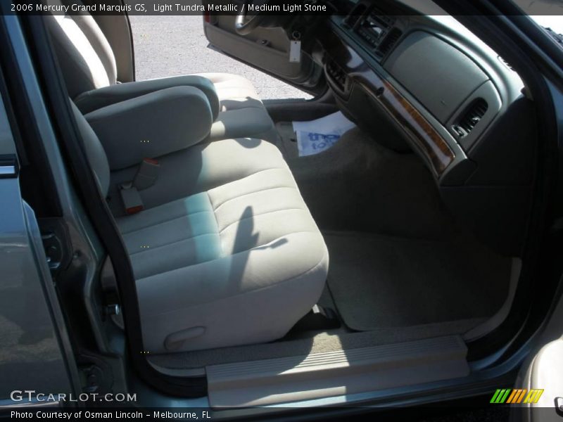 Light Tundra Metallic / Medium Light Stone 2006 Mercury Grand Marquis GS