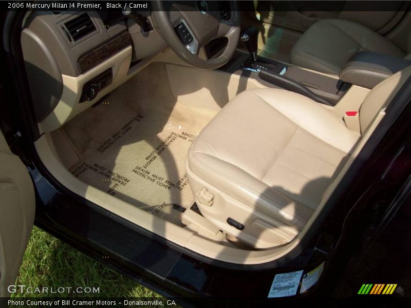 Black / Camel 2006 Mercury Milan I4 Premier