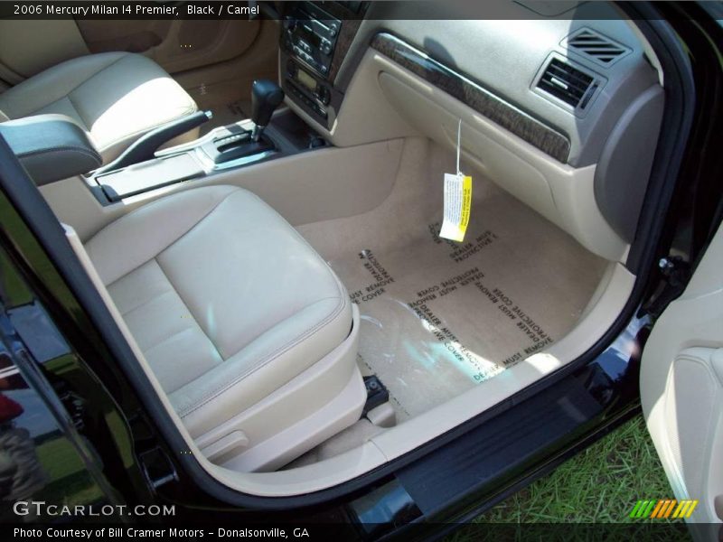 Black / Camel 2006 Mercury Milan I4 Premier