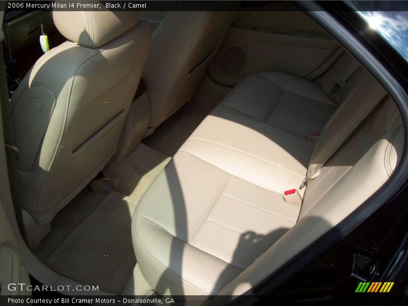 Black / Camel 2006 Mercury Milan I4 Premier