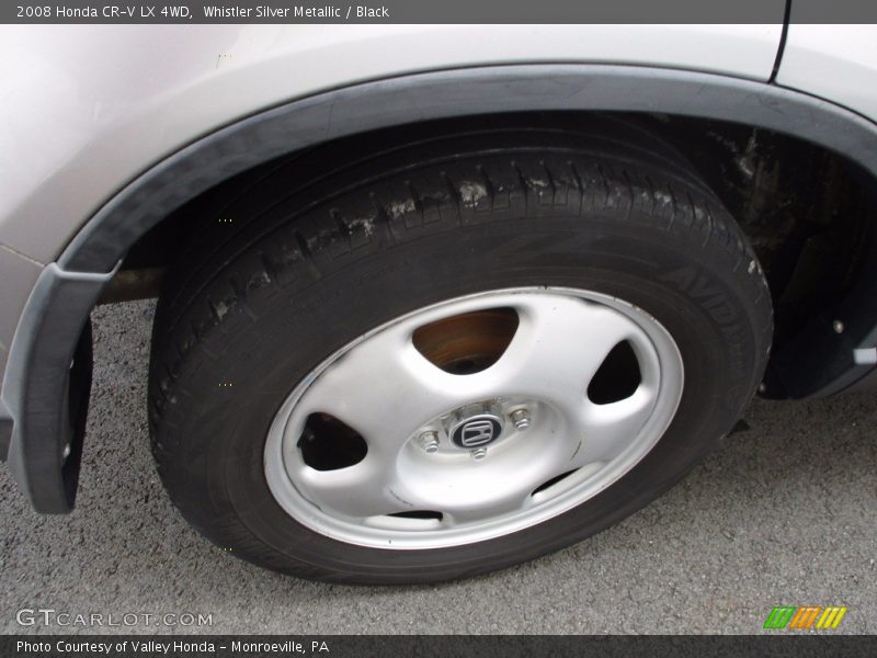 Whistler Silver Metallic / Black 2008 Honda CR-V LX 4WD