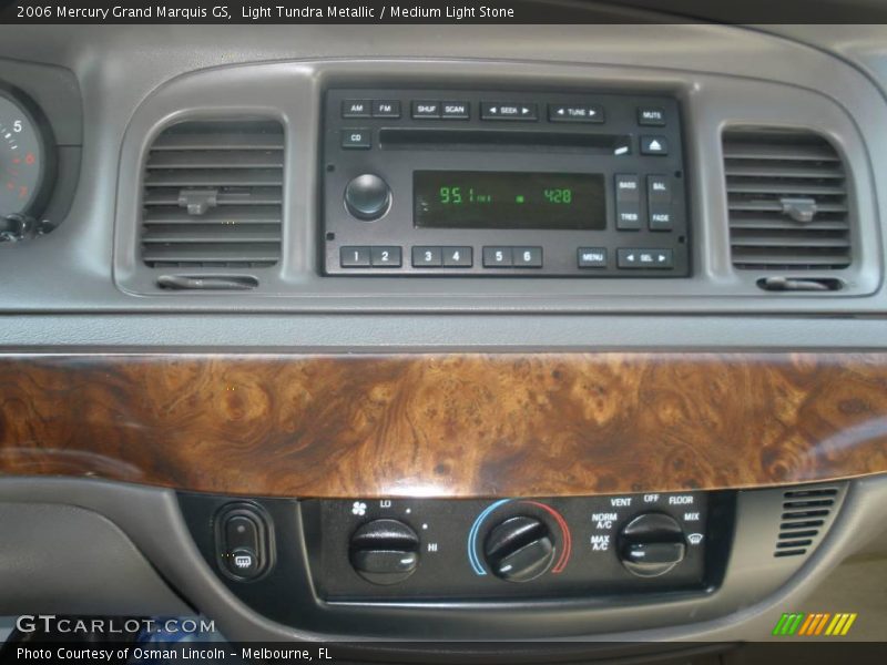 Light Tundra Metallic / Medium Light Stone 2006 Mercury Grand Marquis GS