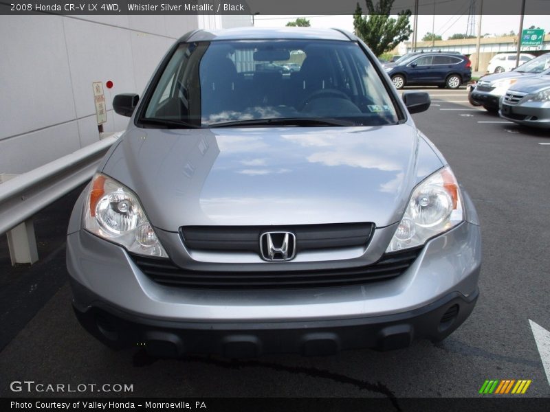 Whistler Silver Metallic / Black 2008 Honda CR-V LX 4WD