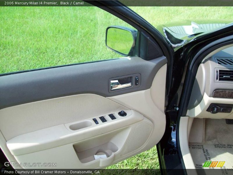 Black / Camel 2006 Mercury Milan I4 Premier