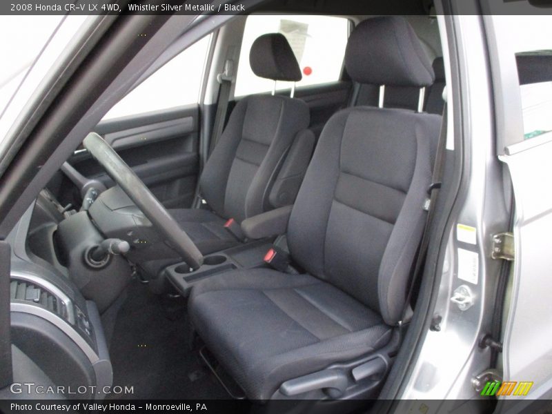 Whistler Silver Metallic / Black 2008 Honda CR-V LX 4WD