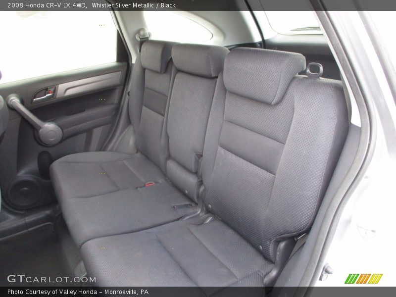 Whistler Silver Metallic / Black 2008 Honda CR-V LX 4WD