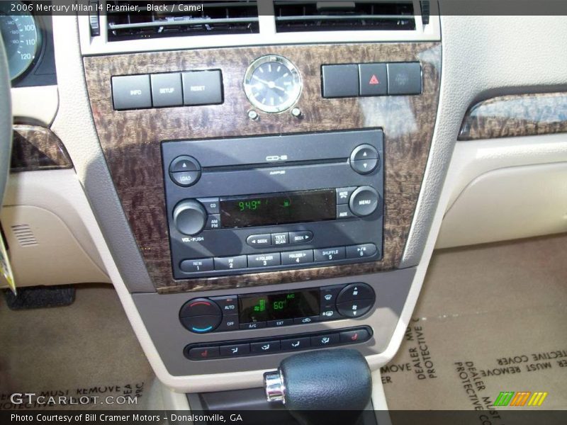 Black / Camel 2006 Mercury Milan I4 Premier