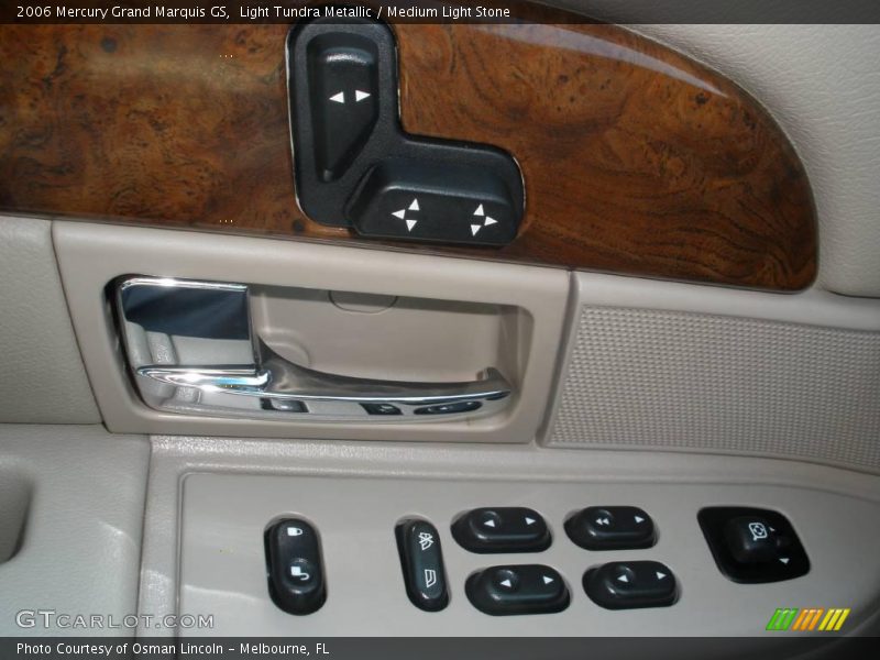 Light Tundra Metallic / Medium Light Stone 2006 Mercury Grand Marquis GS