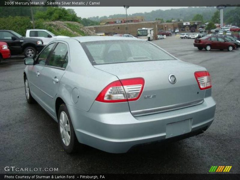Satellite Silver Metallic / Camel 2006 Mercury Milan I4