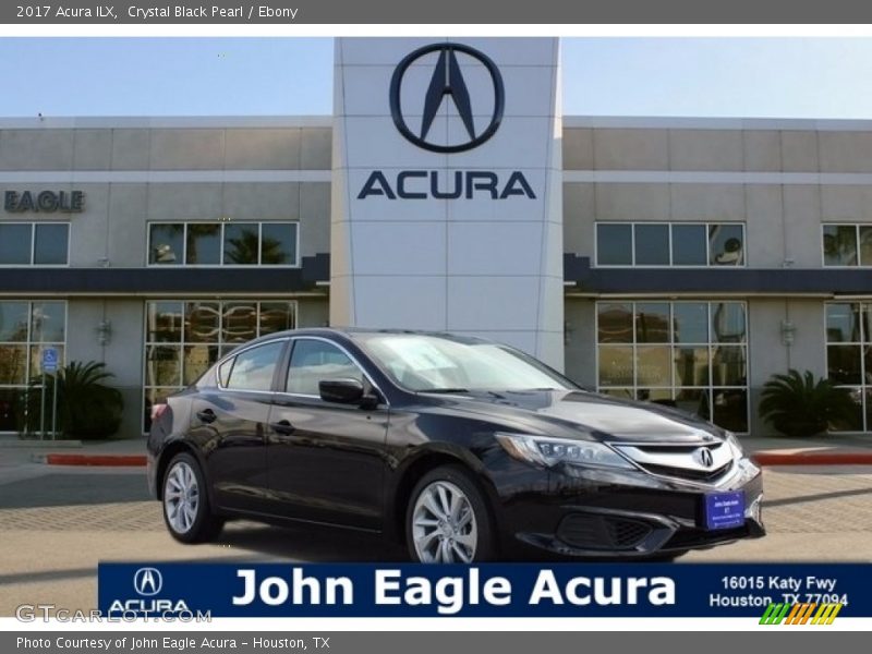Crystal Black Pearl / Ebony 2017 Acura ILX
