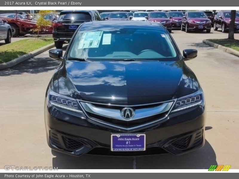 Crystal Black Pearl / Ebony 2017 Acura ILX
