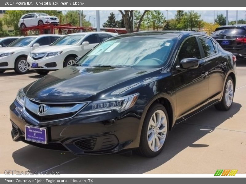 Crystal Black Pearl / Ebony 2017 Acura ILX