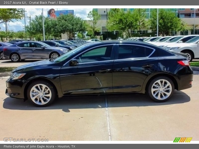 Crystal Black Pearl / Ebony 2017 Acura ILX