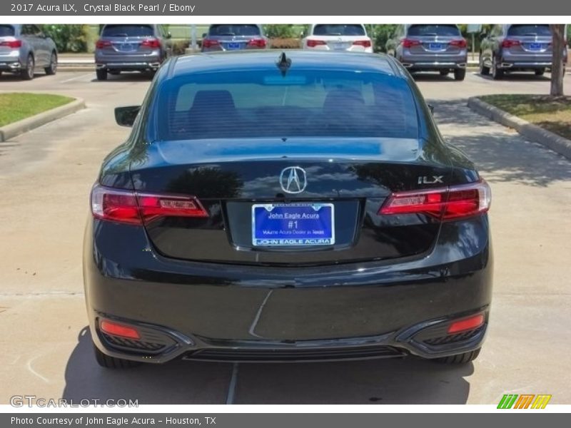 Crystal Black Pearl / Ebony 2017 Acura ILX