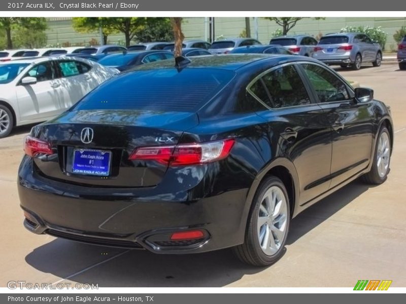 Crystal Black Pearl / Ebony 2017 Acura ILX