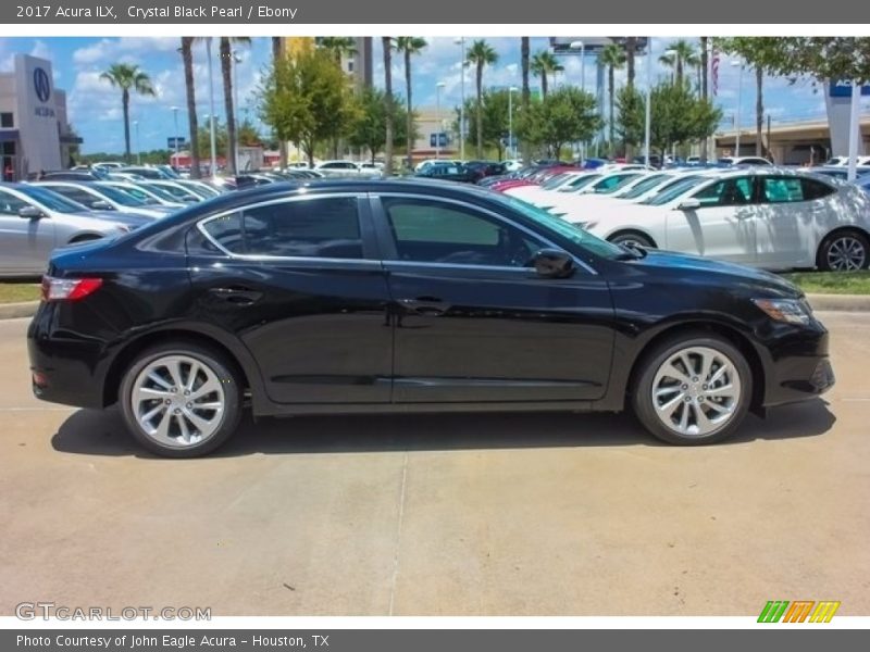 Crystal Black Pearl / Ebony 2017 Acura ILX