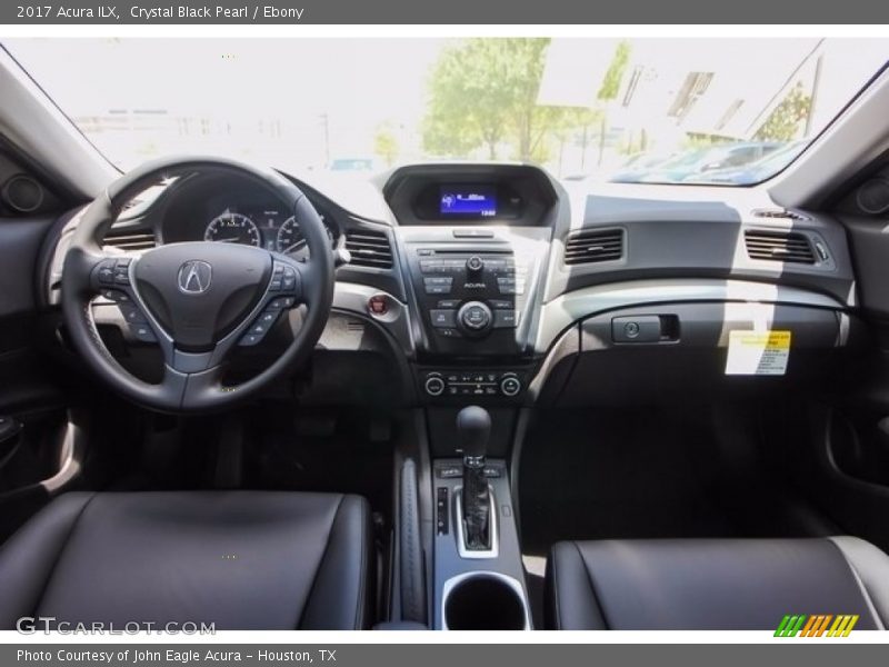 Crystal Black Pearl / Ebony 2017 Acura ILX