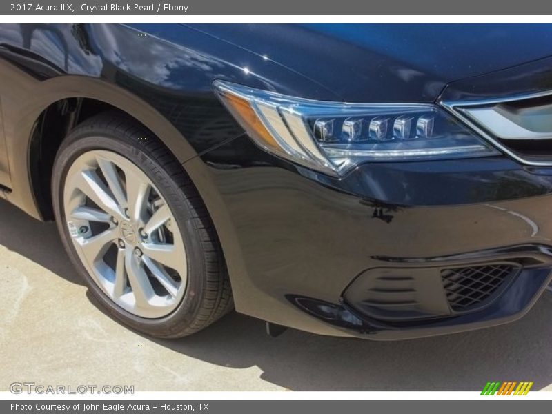 Crystal Black Pearl / Ebony 2017 Acura ILX