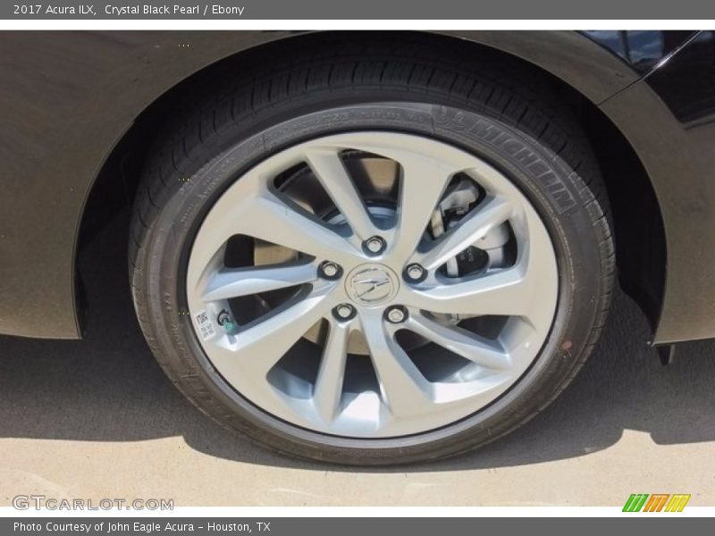 Crystal Black Pearl / Ebony 2017 Acura ILX