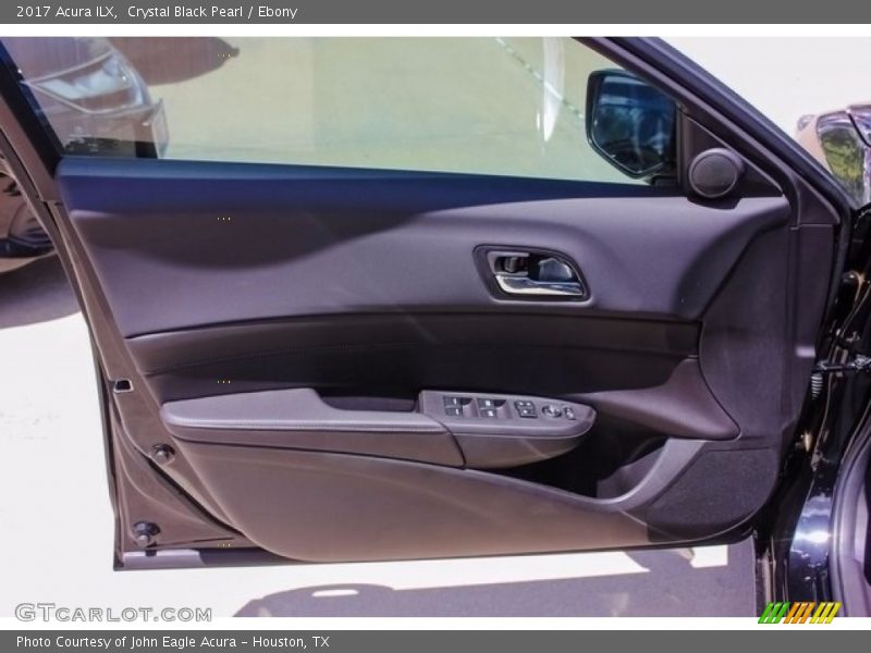 Crystal Black Pearl / Ebony 2017 Acura ILX
