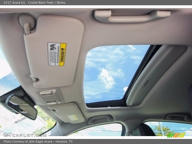 Crystal Black Pearl / Ebony 2017 Acura ILX