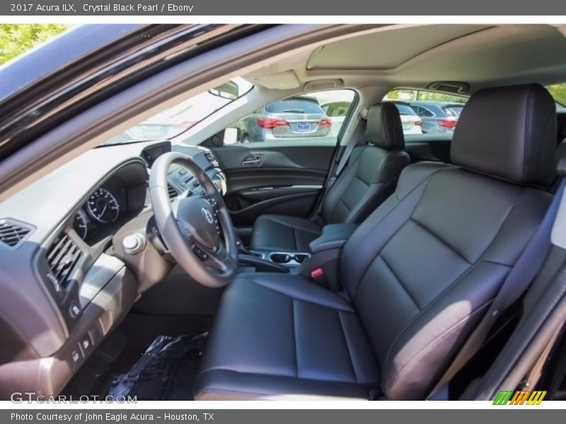 Crystal Black Pearl / Ebony 2017 Acura ILX