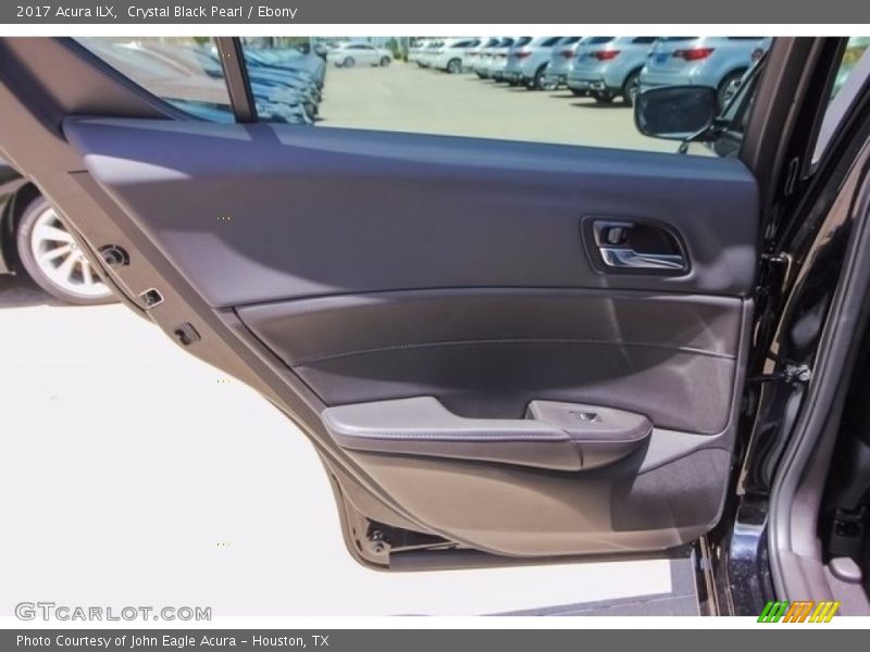 Crystal Black Pearl / Ebony 2017 Acura ILX