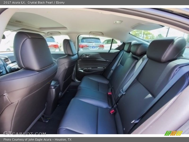 Crystal Black Pearl / Ebony 2017 Acura ILX