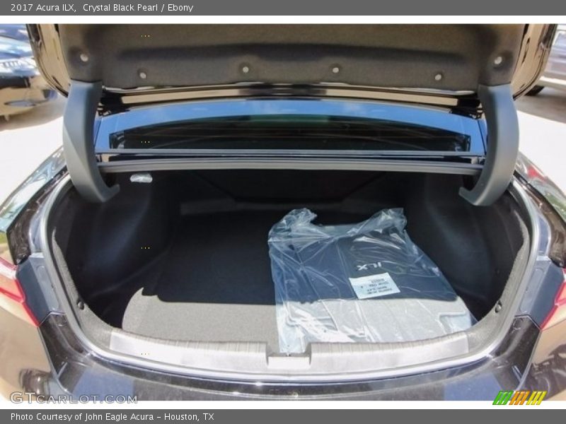 Crystal Black Pearl / Ebony 2017 Acura ILX
