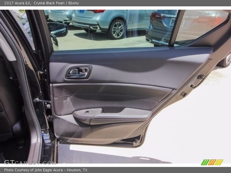 Crystal Black Pearl / Ebony 2017 Acura ILX