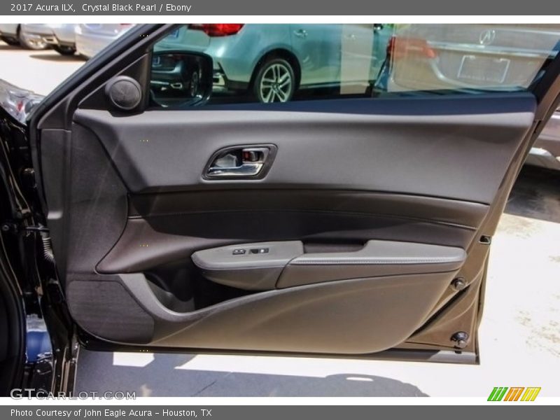 Crystal Black Pearl / Ebony 2017 Acura ILX